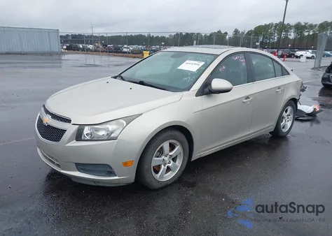 2013 Chevrolet Cruze 1Lt Auto from USA, damaged, VIN 1G1PC5SB9D7177637